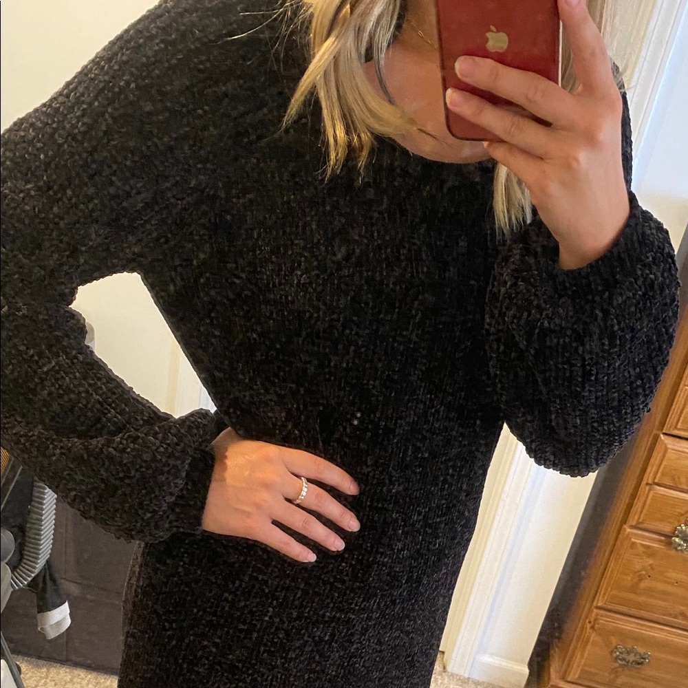 Sweater dress